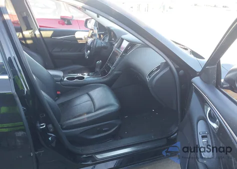 2021 Infiniti Q50 Pure из США, поврежденный, VIN JN1EV7AP7MM705035